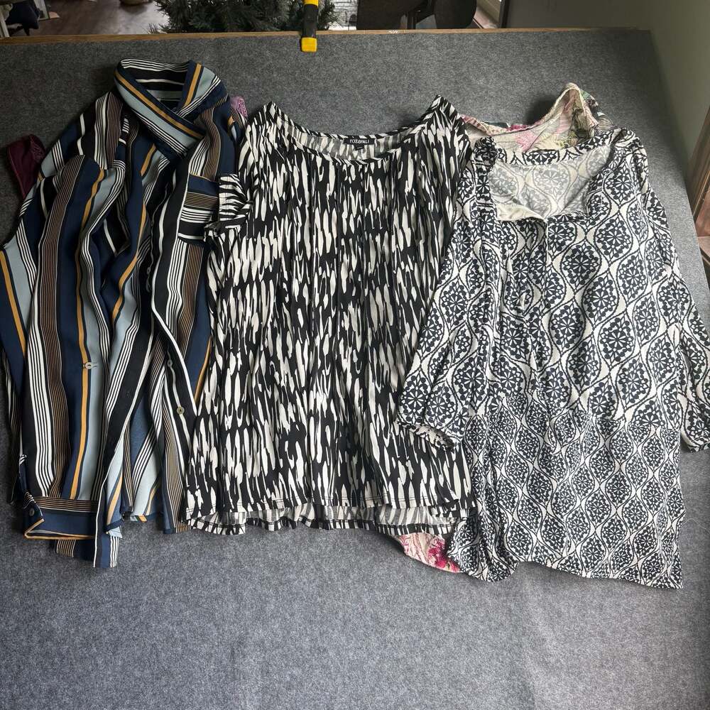 Lot of 6 Women's Assorted Tops and Tanks size 3x